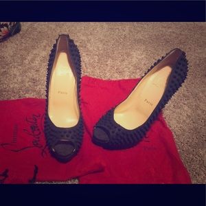 Christian Louboutin Paris sexy spike heels